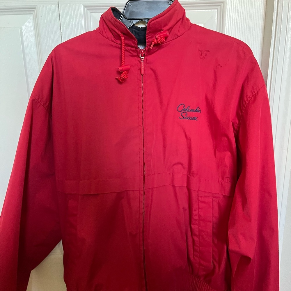 Port Authority On Tour Women's Red Wind Breaker